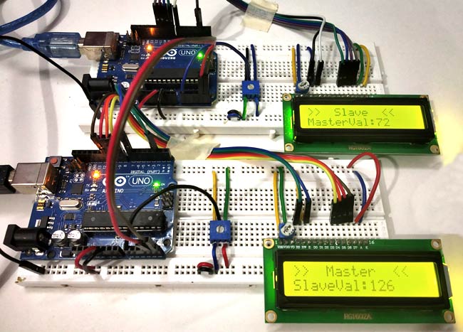 Arduino I2C Communication