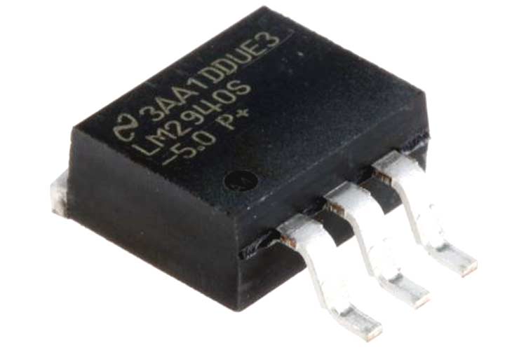 LM2940S 1A Low Dropout Voltage Regulator